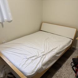 Full Size Bed Frame And Mattress