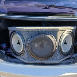 Jl Audio 3 12 Sub