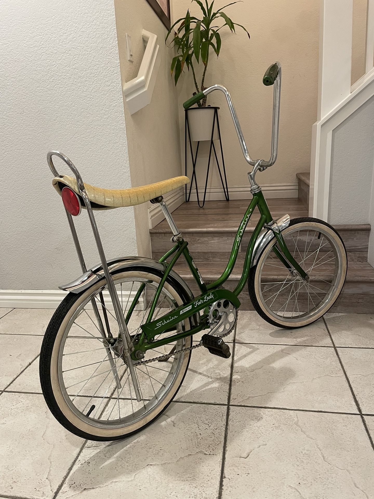 1968 Schwinn Stingray Campus green Fair Lady