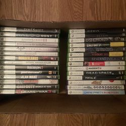 XBOX 360 Video Games $10 each (Tested)