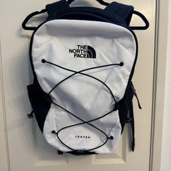 The North Face Backpack White Black 