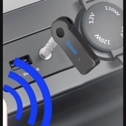 Portable Wireless Receiver Bluetooth Car Kit