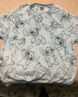 Disney Stitch Sweater NWT
