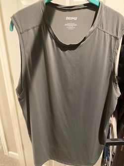 Skims Muscle Tank Shirt Men Large