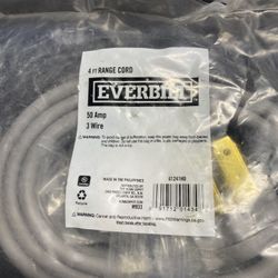 4ft Range Cord 50 Amp  