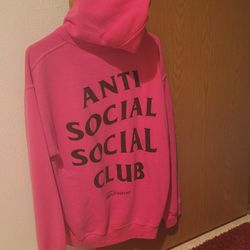 Anti Social Social Club - Sweatshirt/hoodie - Size Medium/M