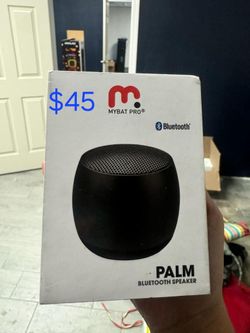 MyBat Pro Palm Bluetooth Speaker
