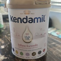 Kendamil infant formula