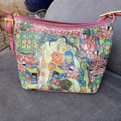 Vintage leather Jeon Shoulder bag
