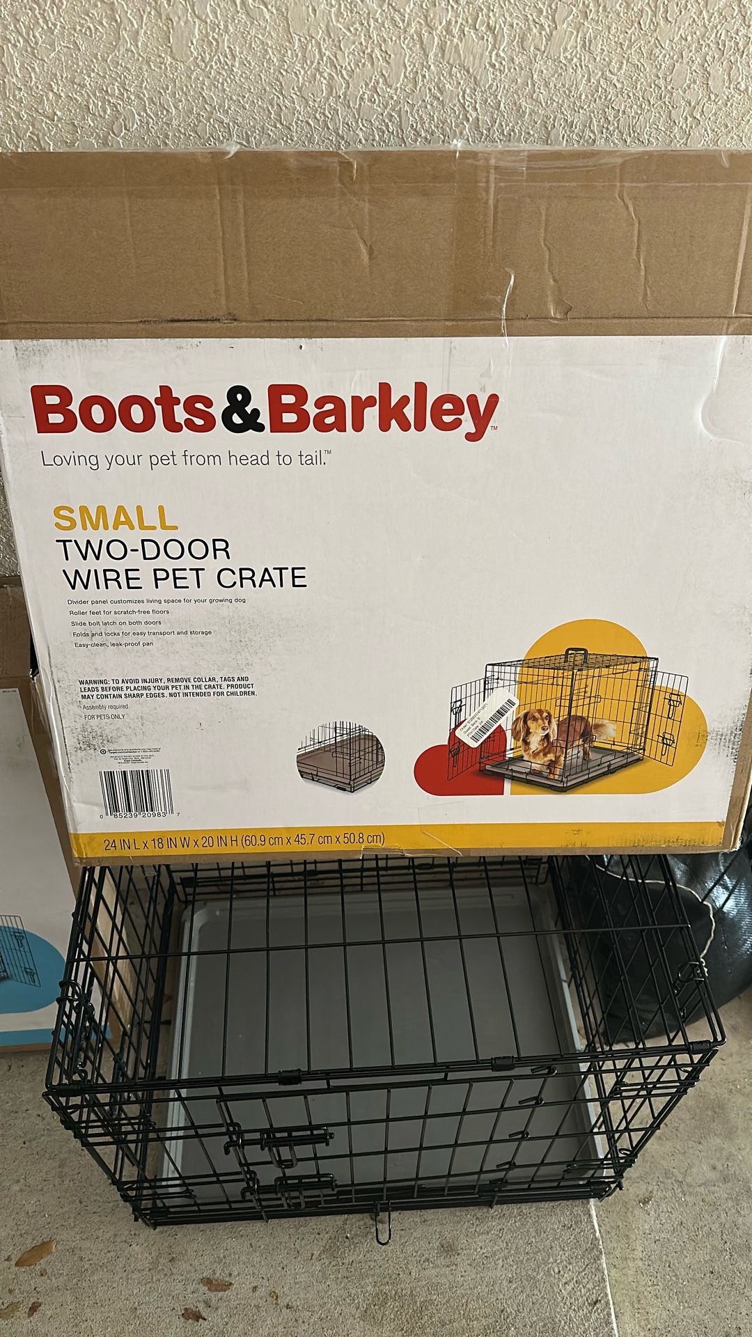 Dog Crate XS/S