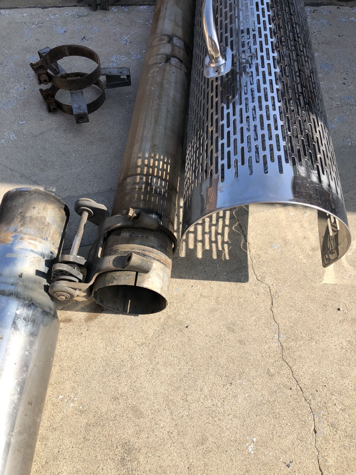Exhaust Stack Pipes Peterbilt