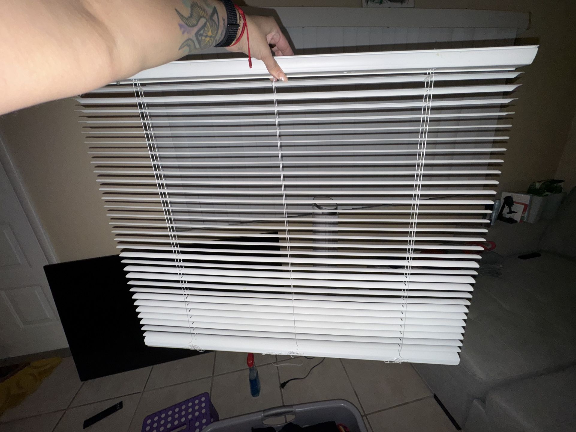White Cordless Blinds