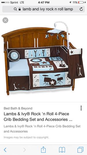 Lamb And Ivy Rock N Roll Nursery Decor For Sale In Saint