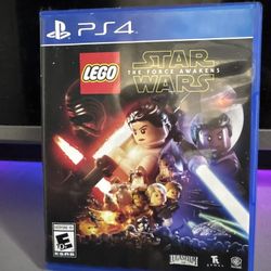 Star Wars Lego The Force Awakens - PS4