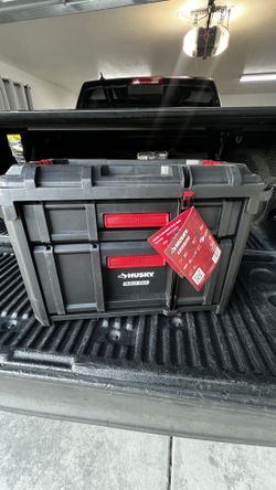 Husky Build-Out 22 in. Modular Tool Storage 2-Drawer Tool Box