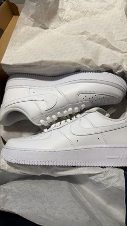 Nike Air Force 1 Low Triple White Sneakers