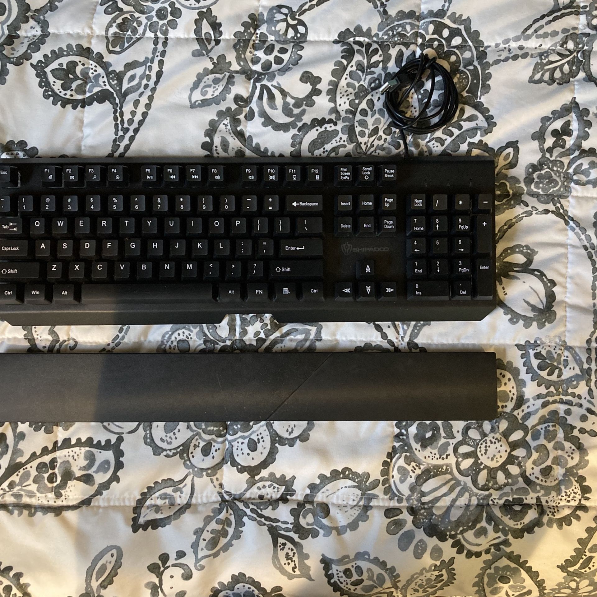 Mechanical Metal Gaming Keyboard