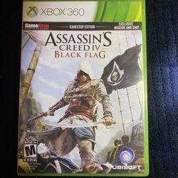 Assassins Creed IV Black Flag Xbox 360 GameStop Edition