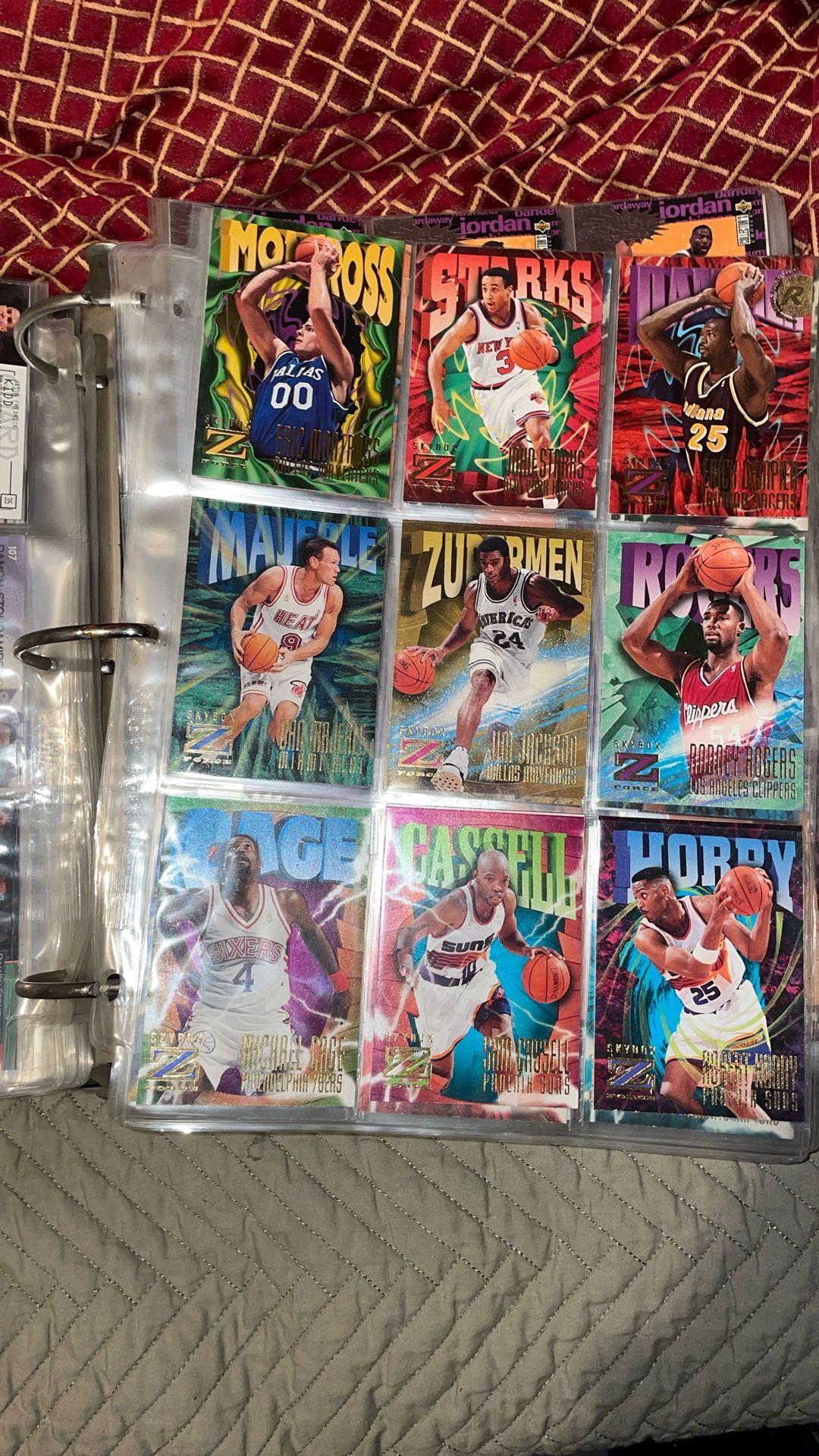 Basketball Card Binder