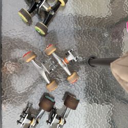 Skateboard Trucks & Wheels