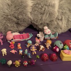 Lot Of Random Mini Toy Figures