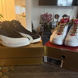 Retro Jordan 12s & Retro 7s ☠️DEADSTOCK☠️ Trade Or Obo