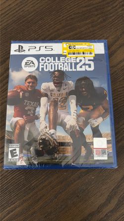 EA Sports College Football 25 PS5 - Brand New