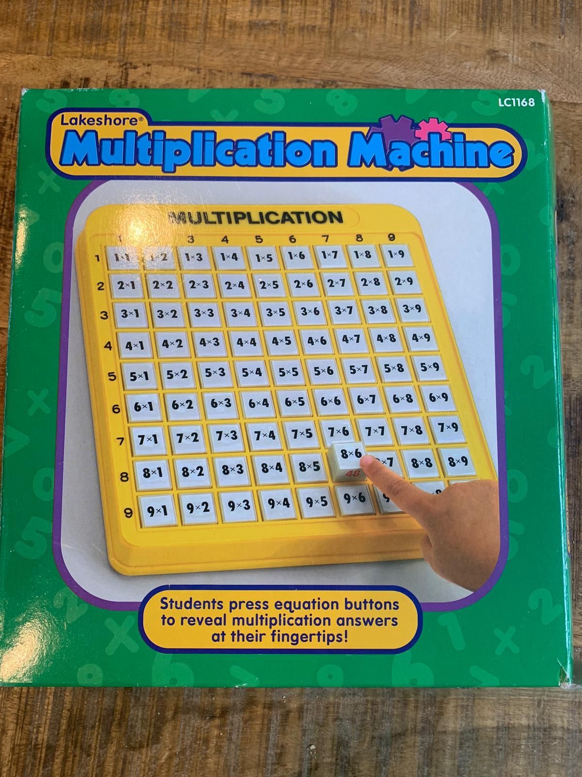 Lakeshore Multiplication Machine