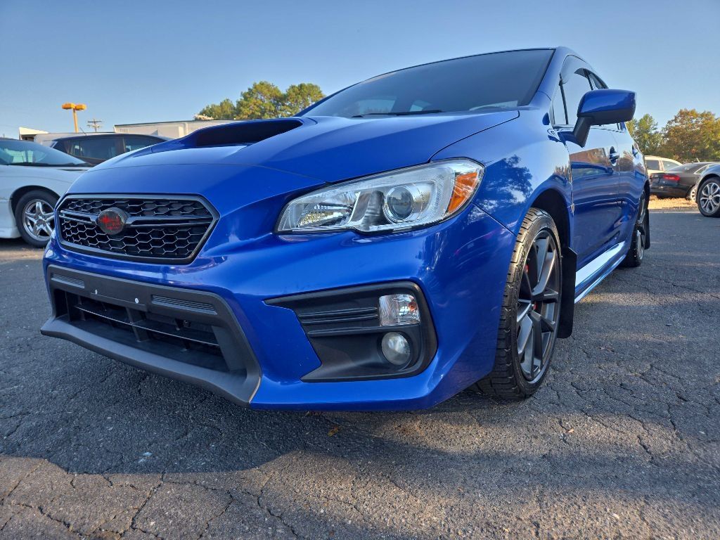 2019 Subaru WRX