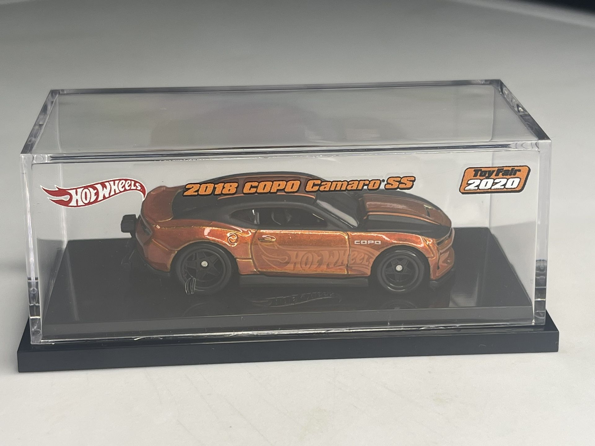 Mattel Hot Wheels 2020 Toy fair Exclusive 2018 Copo Camaro