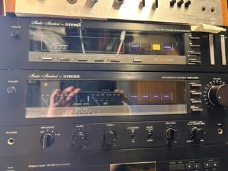 Fisher CA880 and Tunner