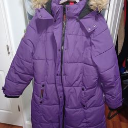 Ladies Canada Weather Gear Hooded Parka (Size 1X)