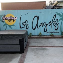 Hand Painted Mural