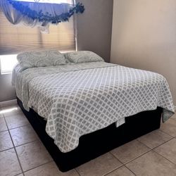 Queen Bed Mattress and Box x2