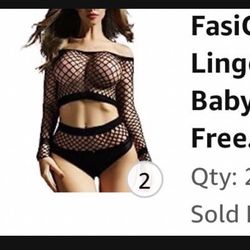 *NEW* Fishnet 2 piece 