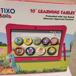 Contixo kids 10" Learning tablet