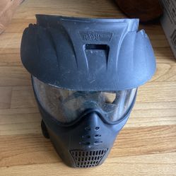 Extreme Rage X Ray Thermal Mask - Black