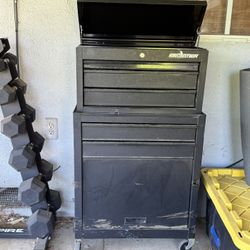 Tools Cabinet Metal - Moving Sale 