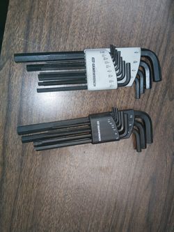 Gear Wrench Allen wrenches