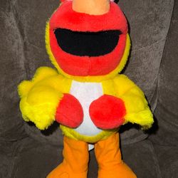 Just Play Sesame Street Elmo Chicken Dance Singing  13" ***NOT WORKING***