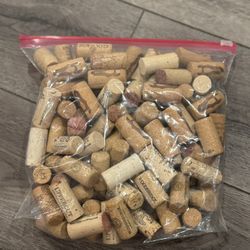 Wine Corks 2 Gallon Bag