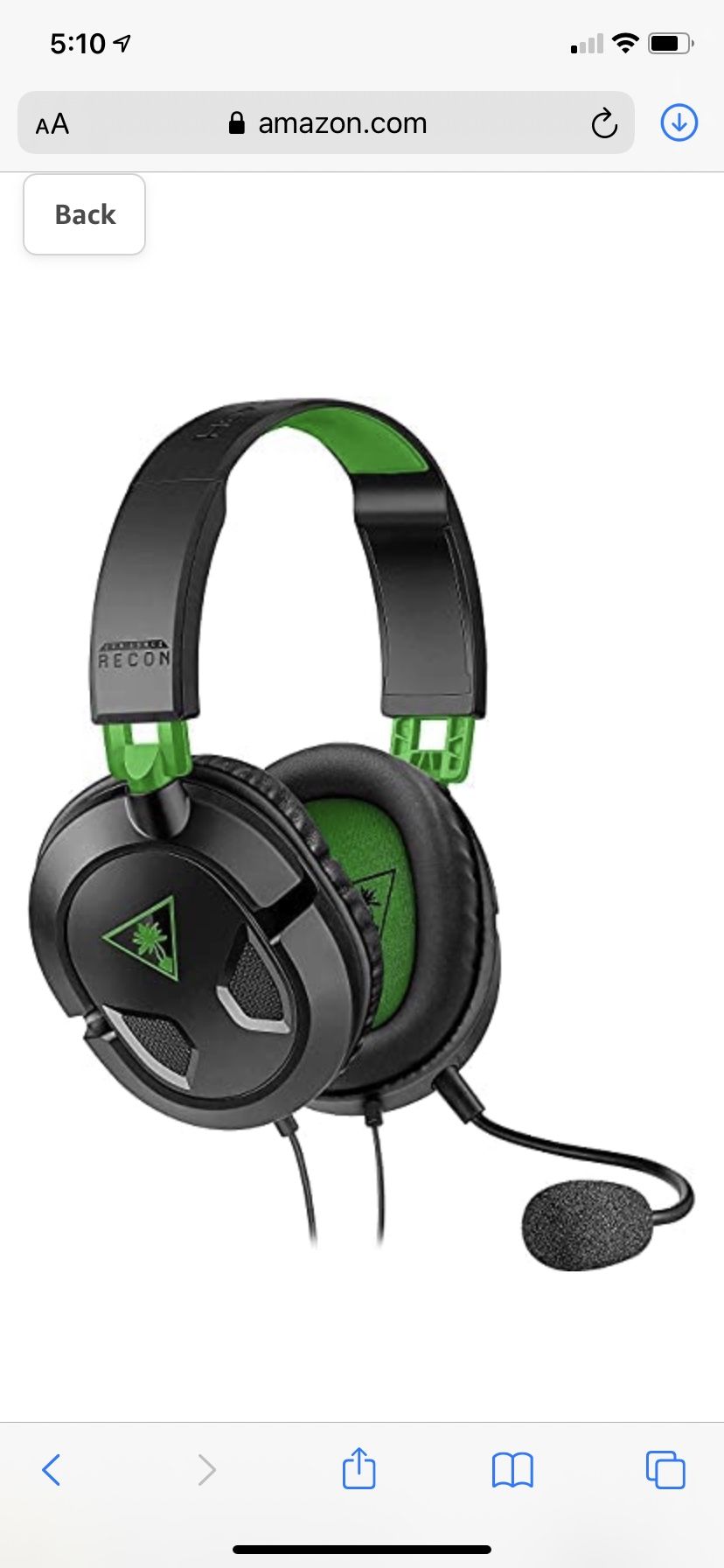 Top Tier Gaming Headset