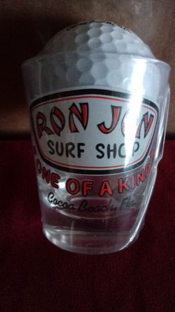 Surf shop Shot glass