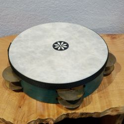 Layne Redmond Signature Tambourine