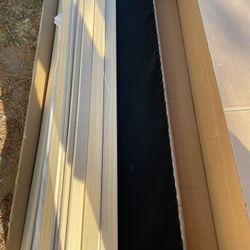 Full Side Daybed - Gray 