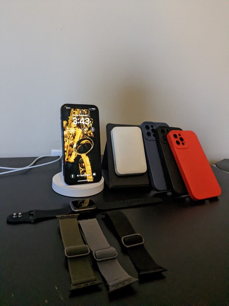 iPhone 12 Pro Bundle With Apple Watch