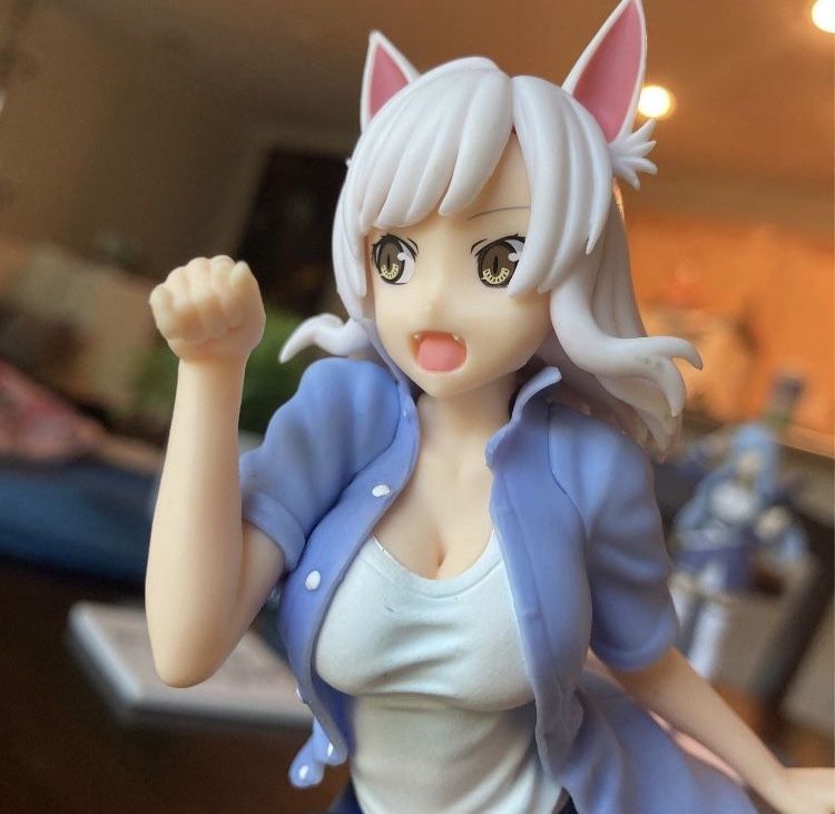 Anime Cat Girl - Figure