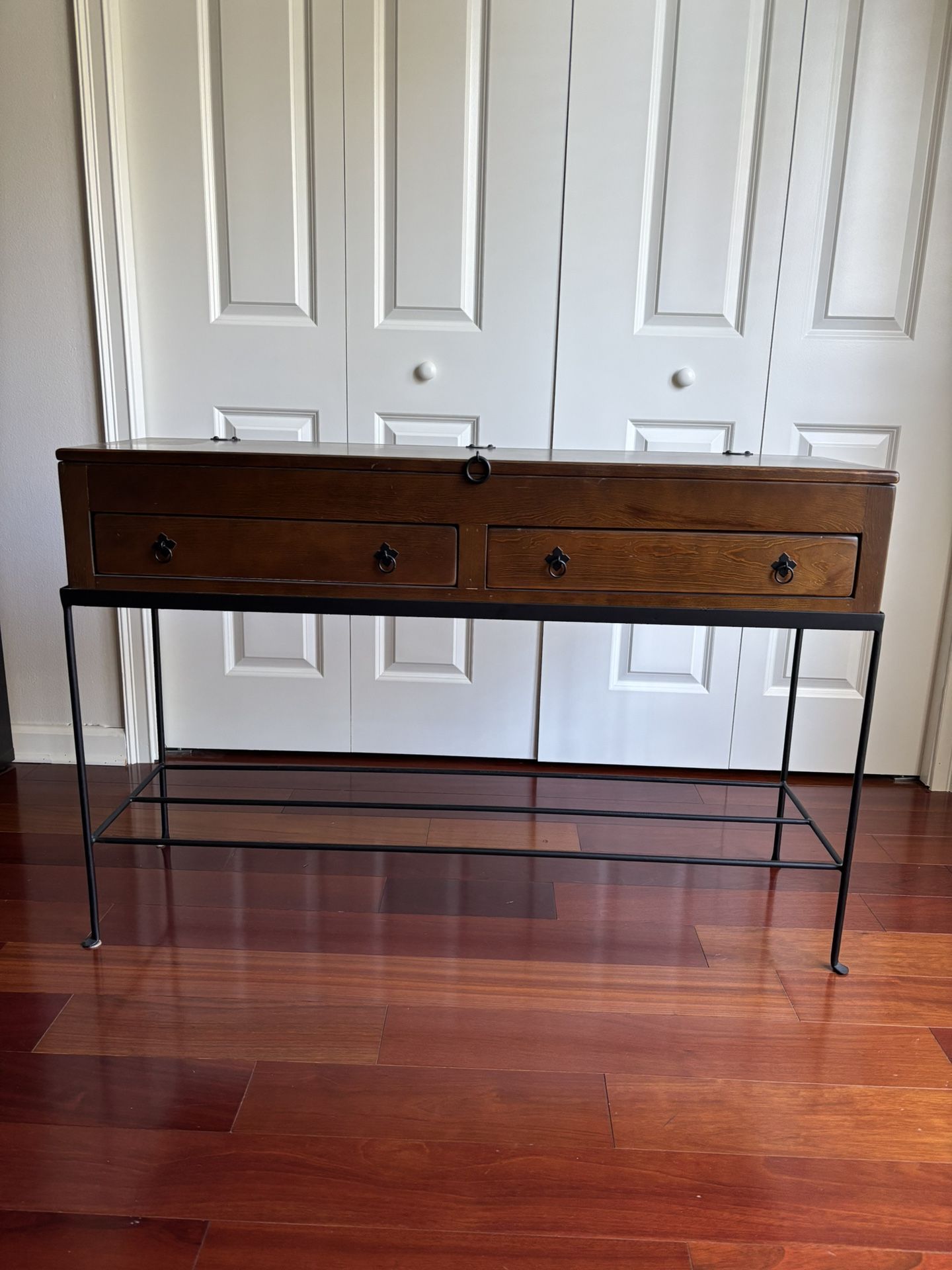 Pottery Barn Sofa/Side Table