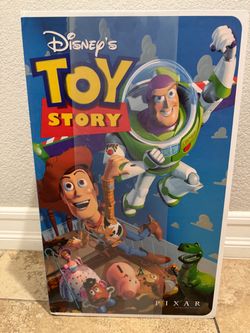 Disney VHS Toy Story Throw Blanket