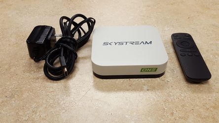 Skystream One Android Streaming Media Player